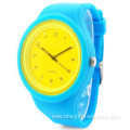 Children Cool Jelly Silicone Strap Quartz Analog Watch